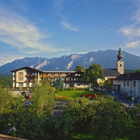 Kurhotel Schlossberghof Marzoll Бад-Райхенгалль Екстер'єр фото