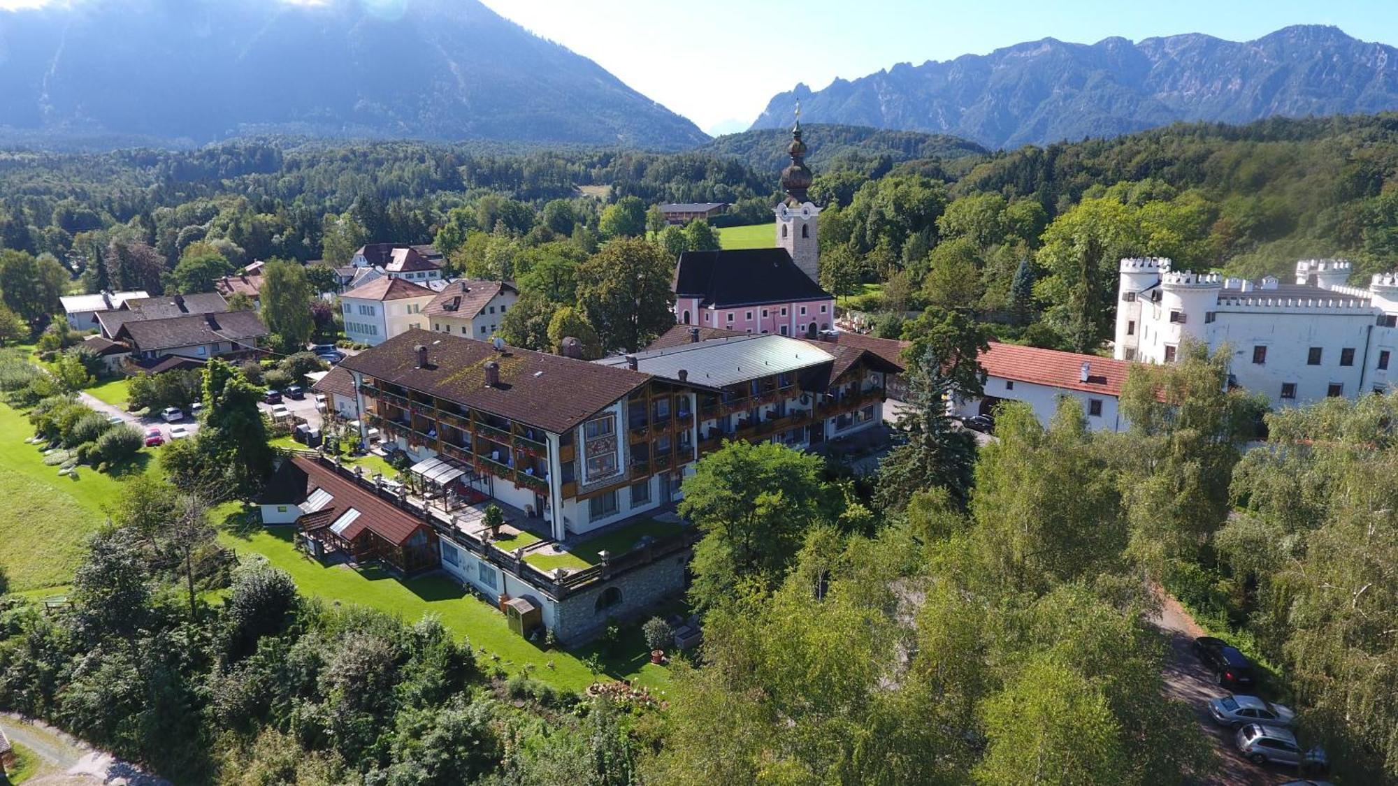 Kurhotel Schlossberghof Marzoll Бад-Райхенгалль Екстер'єр фото