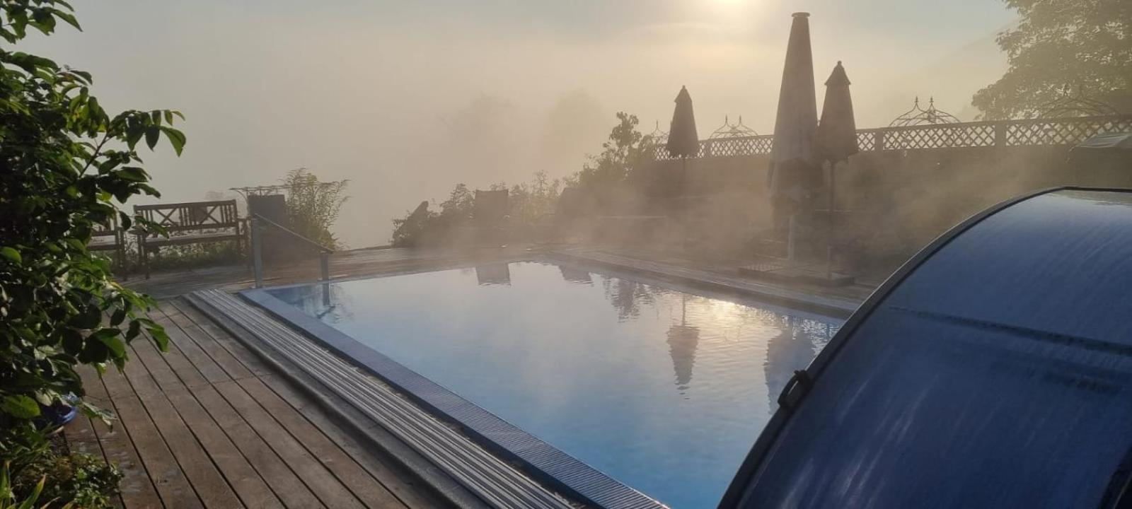 Kurhotel Schlossberghof Marzoll Бад-Райхенгалль Екстер'єр фото