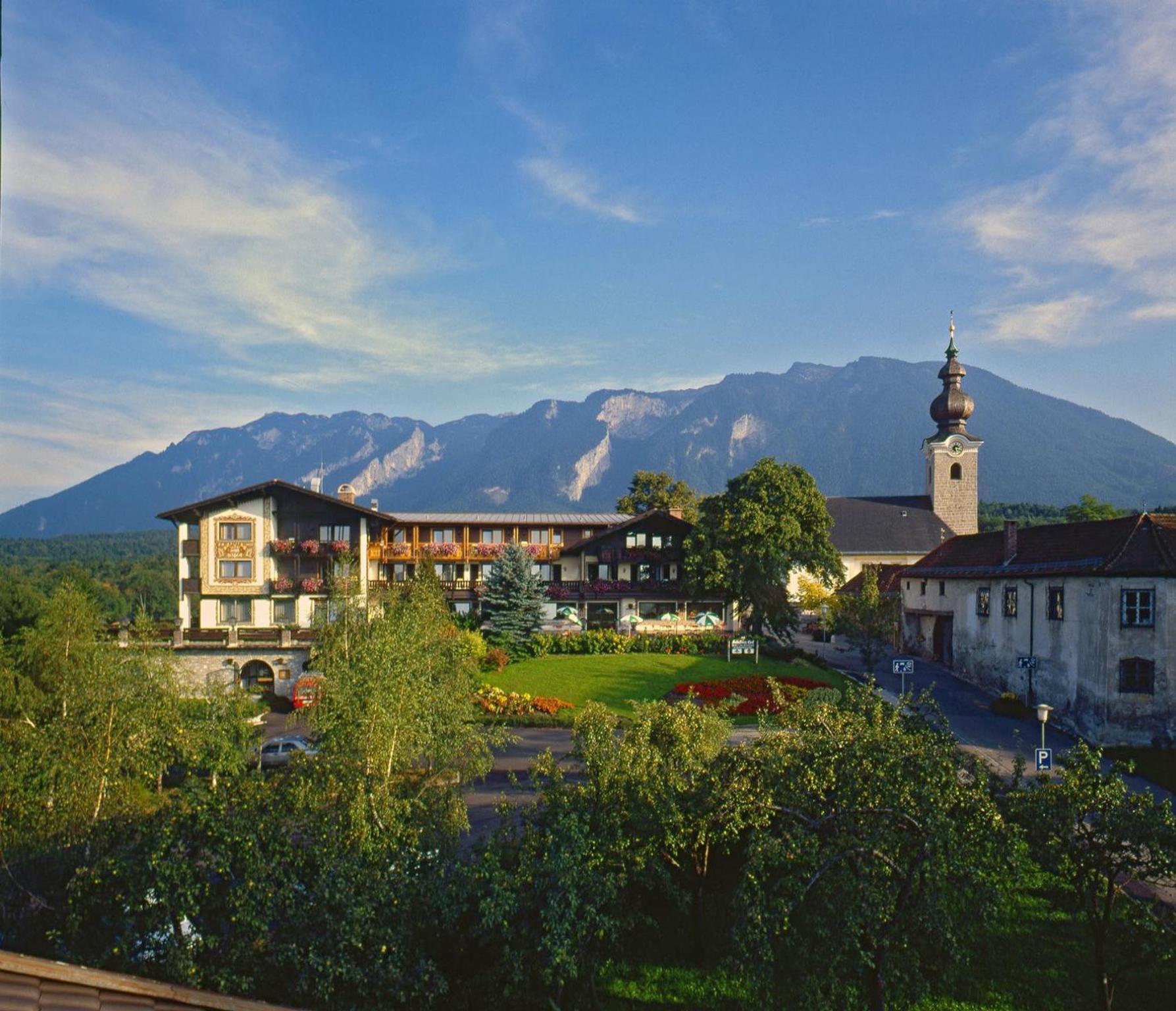 Kurhotel Schlossberghof Marzoll Бад-Райхенгалль Екстер'єр фото