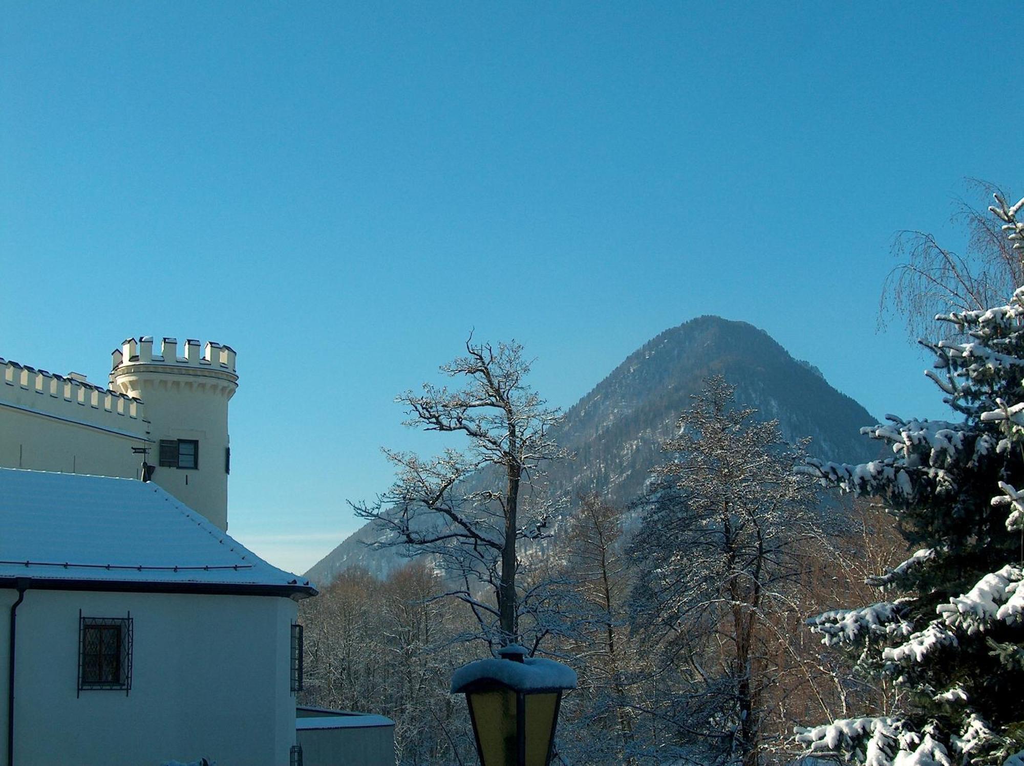 Kurhotel Schlossberghof Marzoll Бад-Райхенгалль Екстер'єр фото