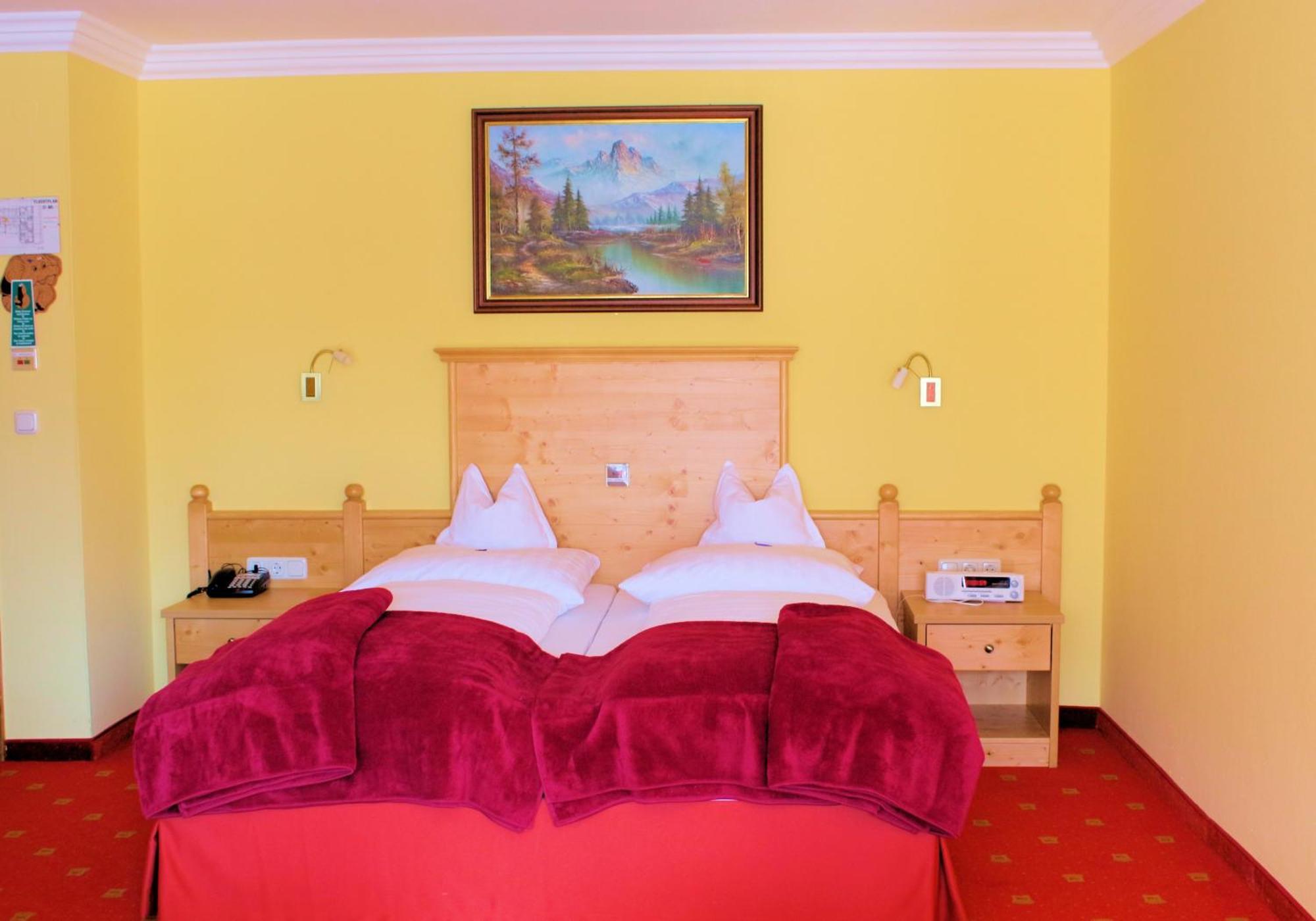 Kurhotel Schlossberghof Marzoll Бад-Райхенгалль Екстер'єр фото